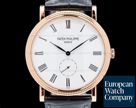 patek philippe calatrava 5119r|patek philippe 5119r 001.